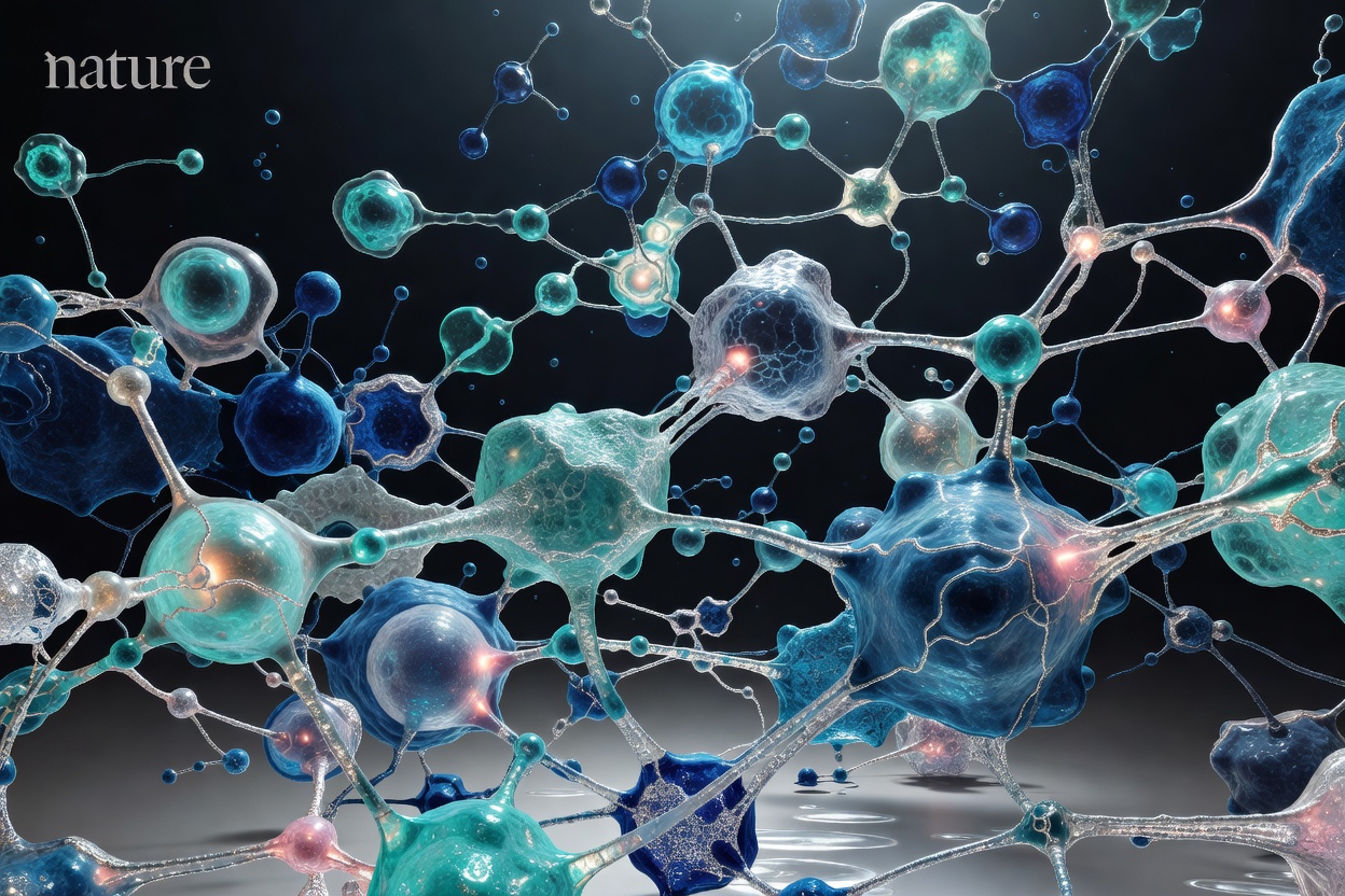 Image for Blood Protein Analysis Reveals Cell-Specific Aging Patterns Predicting Disease Risk