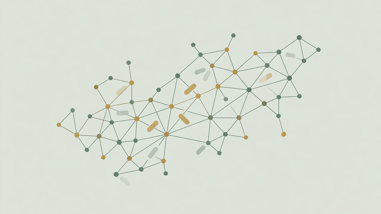 Image for Network Medicine Maps Aging Hallmarks to Repurposable Drug Targets