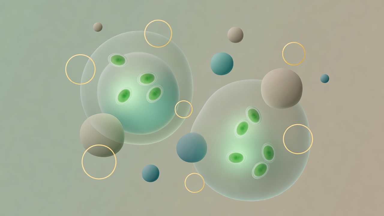 Image for Symbiotic Host Environment Boosts Microalgae Photosynthetic Productivity and Carbon Storage