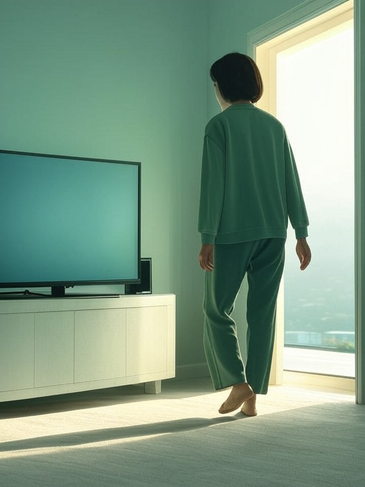 AI-generated image for 3-Hour Pre-Sleep Fasting Window Improves Nighttime Blood Pressure Regulation