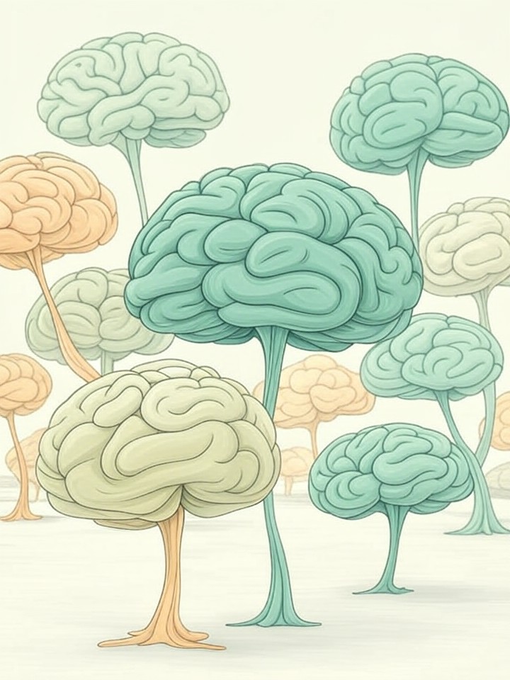 AI-generated image for Frontal Brain Activity Patterns Reveal OCD Cognitive Control Deficits