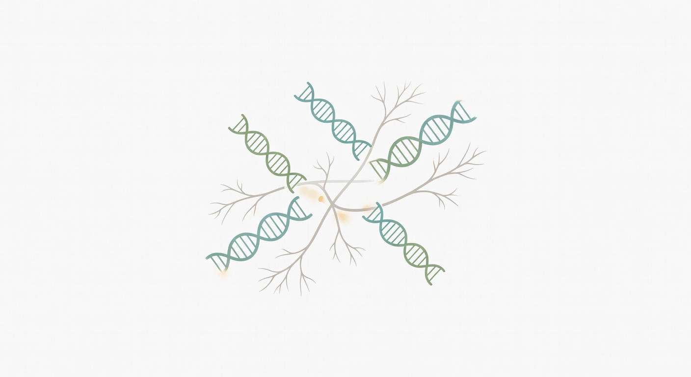 AI-generated image for Psychiatric Disorder Genomics Reveals Shared Risk Pathways Across Conditions