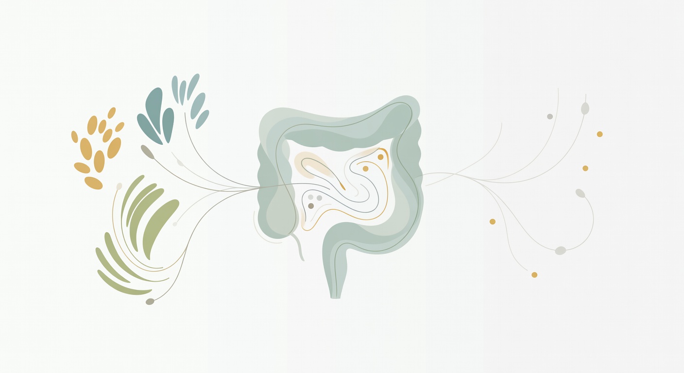 AI-generated image for Polyphenol-Fiber Cereals Lower Gut Inflammation Through Microbiome Remodeling