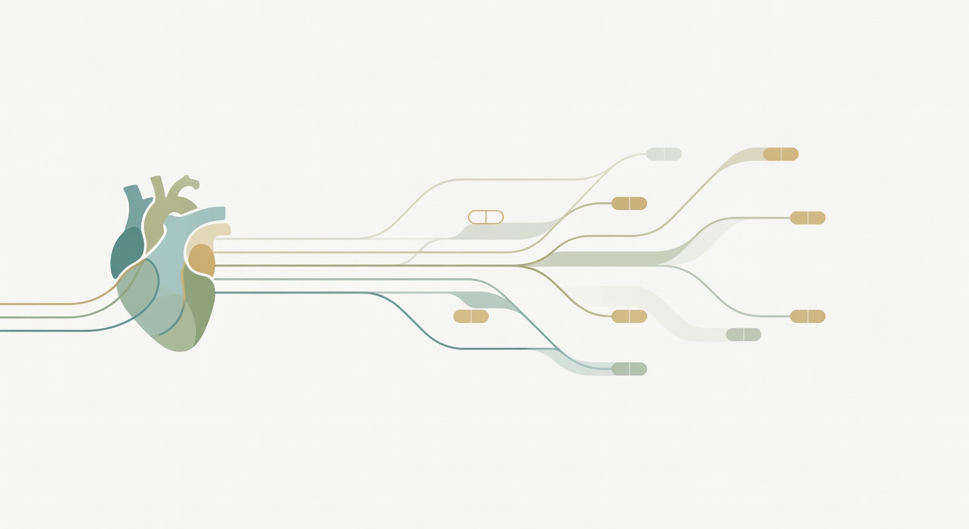AI-generated image for GLP-1 Receptor Agonists Reduce Major Cardiovascular Events in Clinical Trials