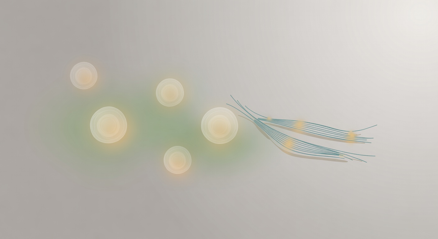 AI-generated image for Muscle Stem Cells Sacrifice Repair Function for Survival