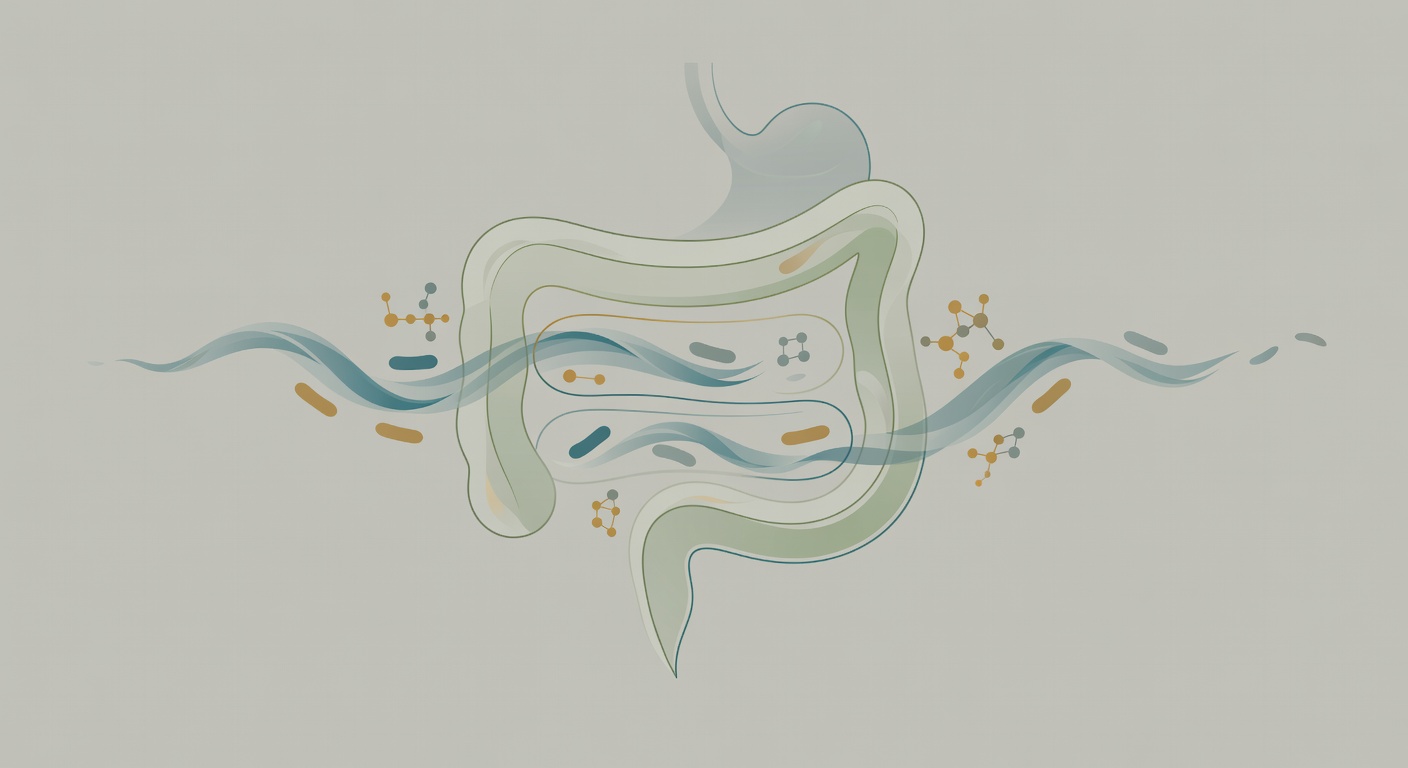 AI-generated image for Gut Metabolite IPA Triggers Inflammatory T Cell Death in IBD