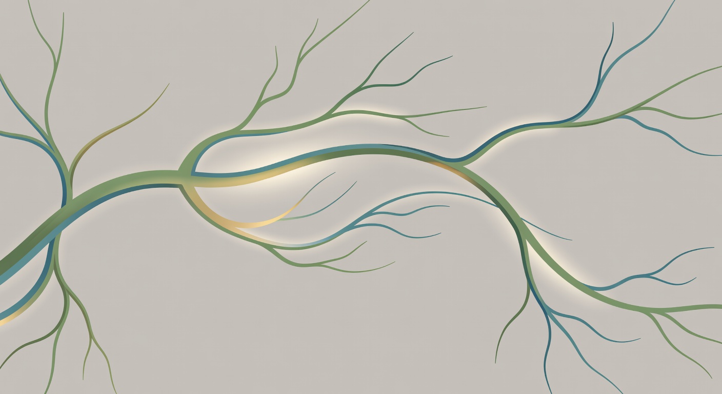 AI-generated image for Cerebrovascular Dysfunction Markers Correlate with Alzheimer's Brain Changes