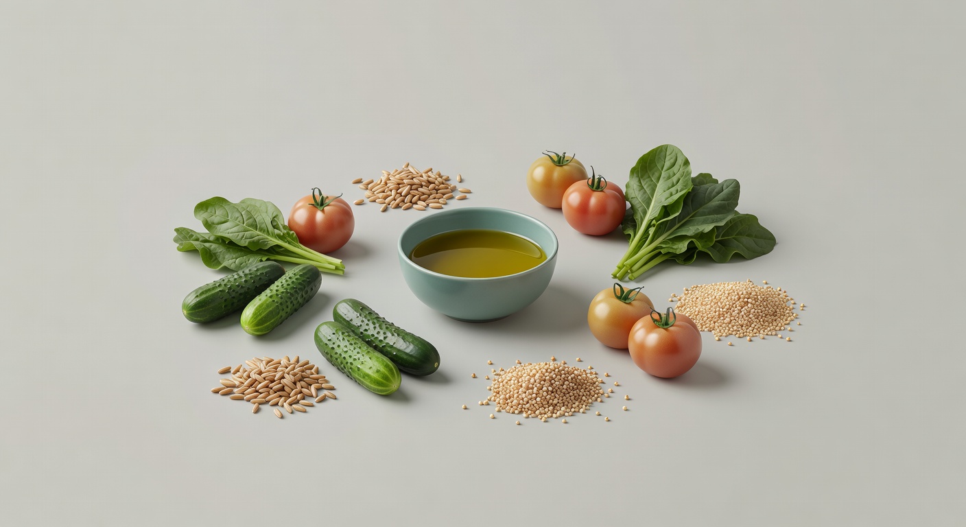 AI-generated image for Mediterranean Diet Reduces Psoriasis Severity by 32% in Controlled Trial