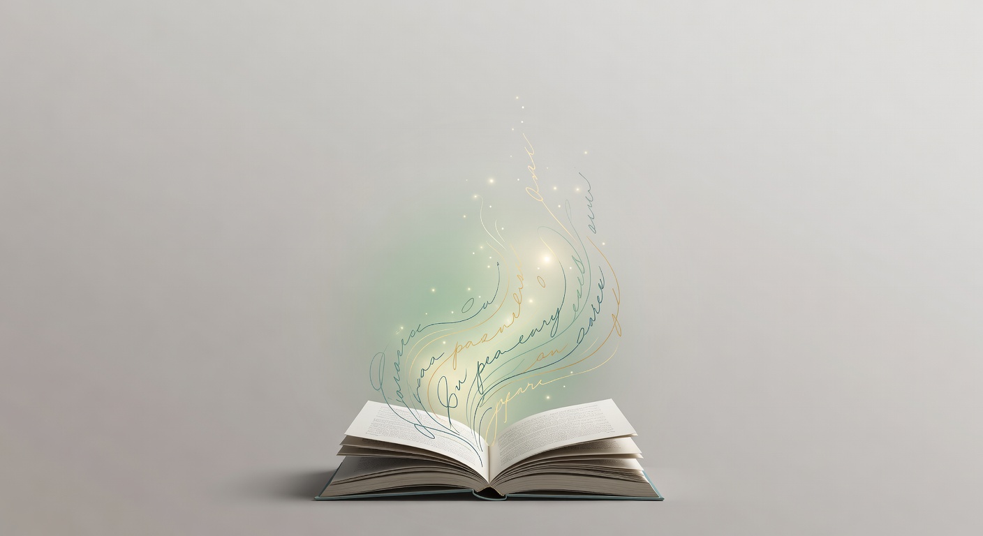 AI-generated image for Poetry Analysis Reveals Therapeutic Value of Literary Medical Expression