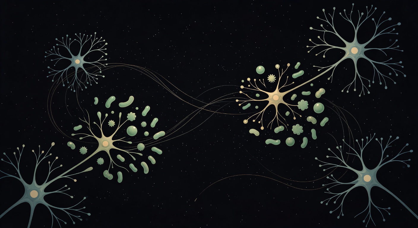 Image for Gut Microbiome Signature Predicts Mediterranean Diet's Cognitive Protection