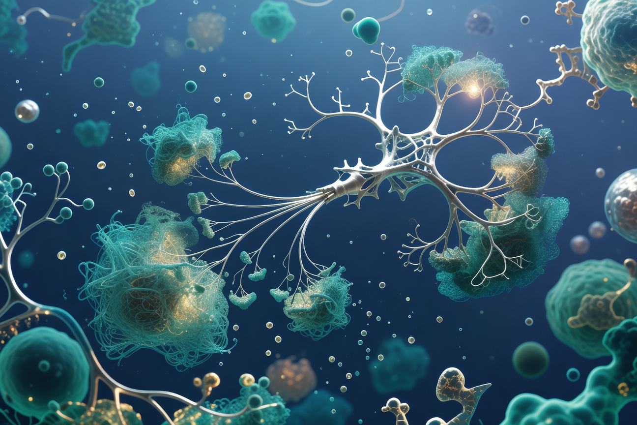 Image for RNASEK Enzyme Extends Lifespan by Clearing Toxic Circular RNA Aggregates
