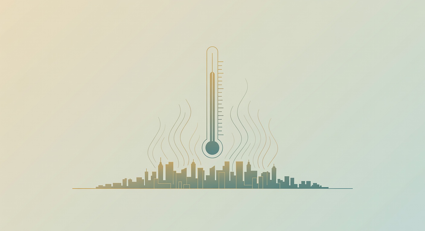 Image for State Analysis Links Extreme Heat Days to Higher Depression, Anxiety Rates