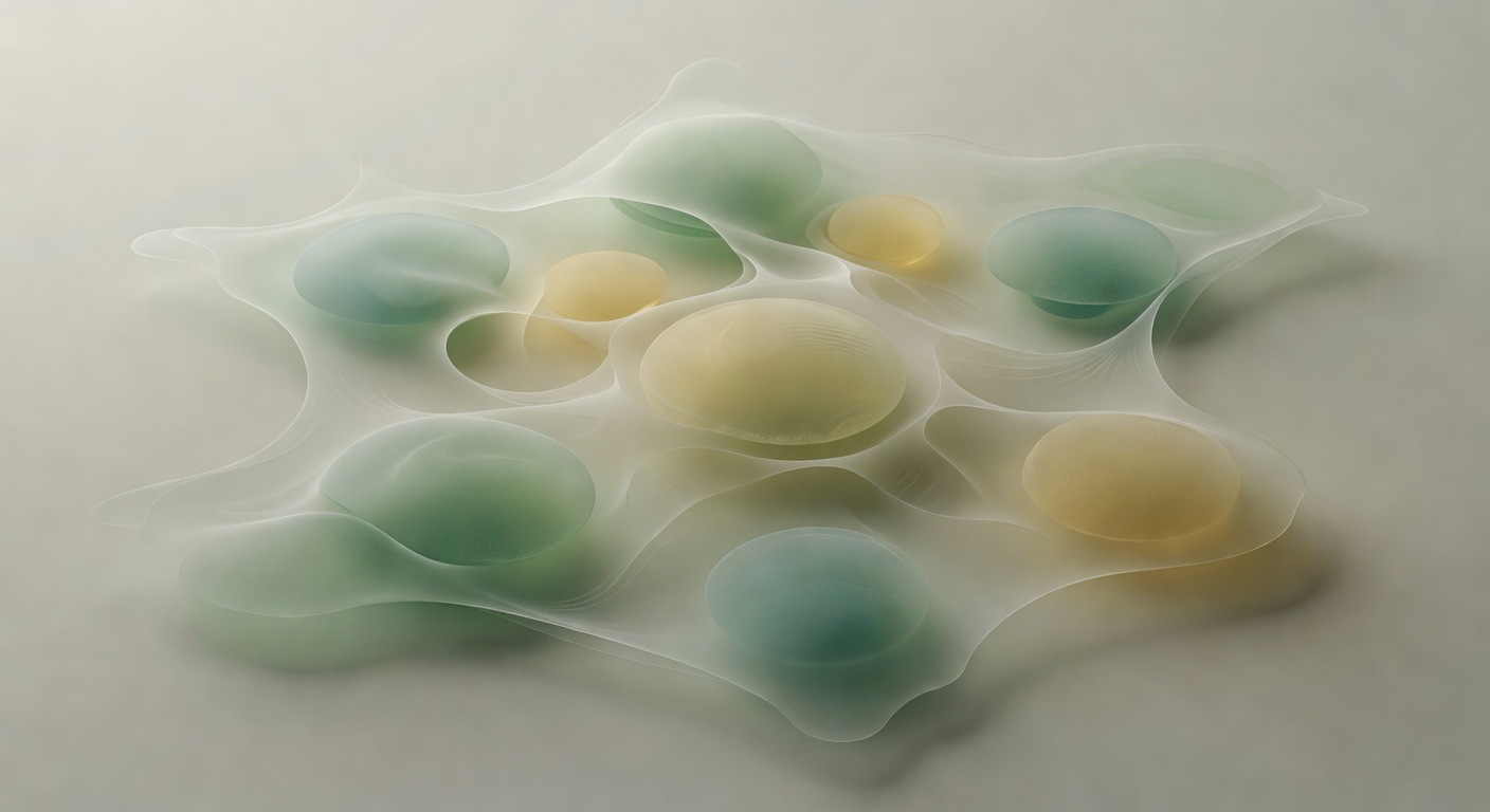 Image for Hydrogel Platform Shows How Tissue Stiffness Accelerates Cellular Aging