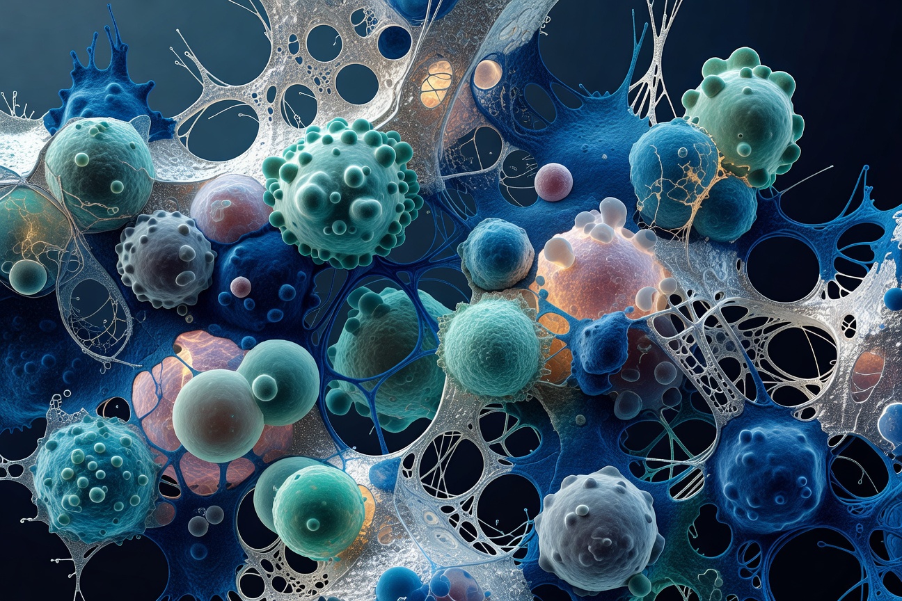 Image for Chondrocyte Senescence Drives Osteoarthritis Through SASP Inflammatory Cascade