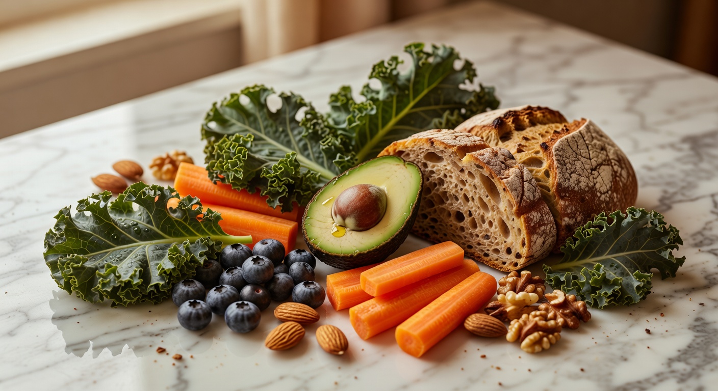 Image for AI Knowledge Graph Maps 4,772 Diet-Microbiome Pathways From 1,309 Studies