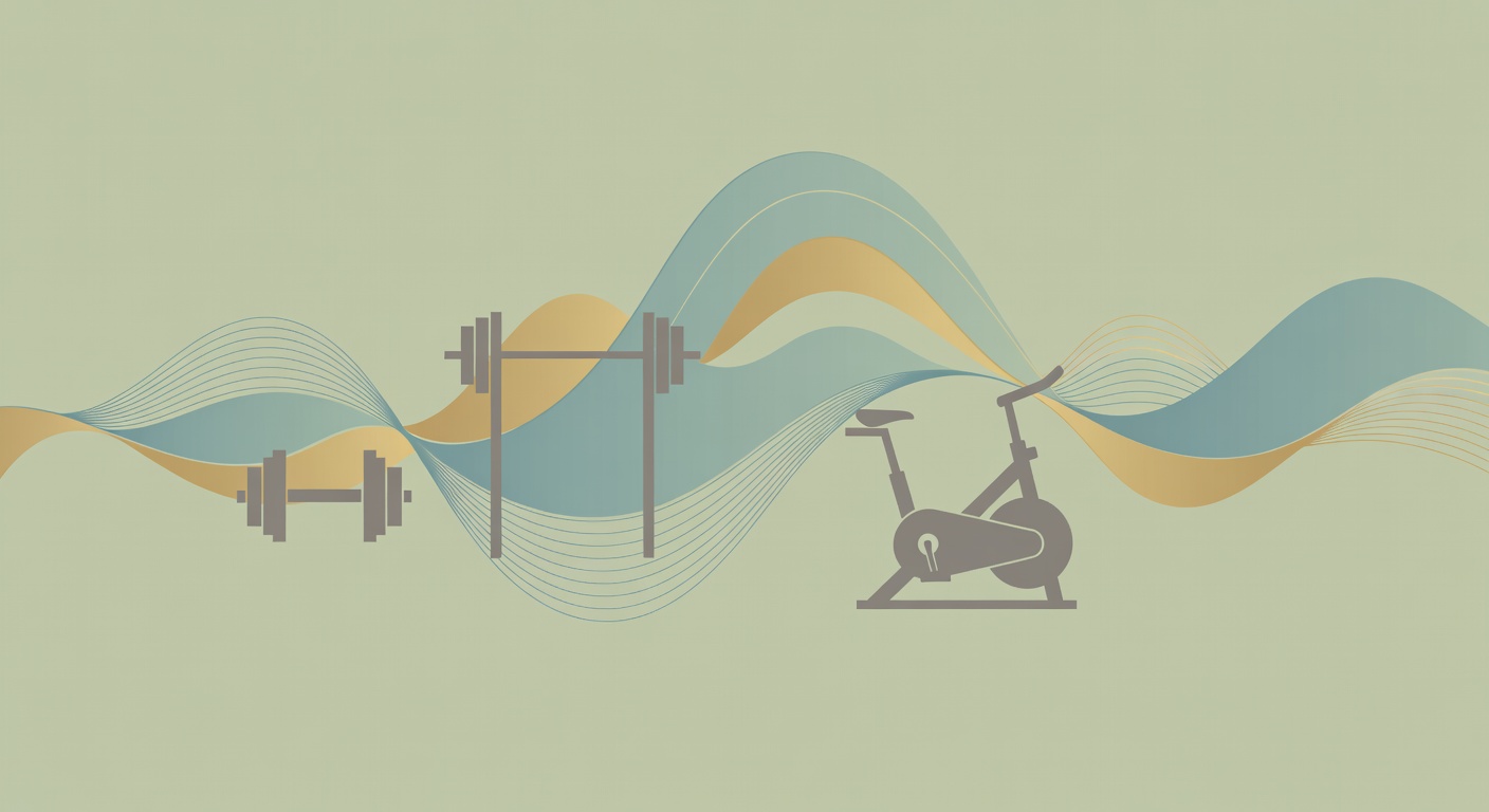 Image for Music Shows No Significant Cognitive Benefits During Exercise Across Ten Studies