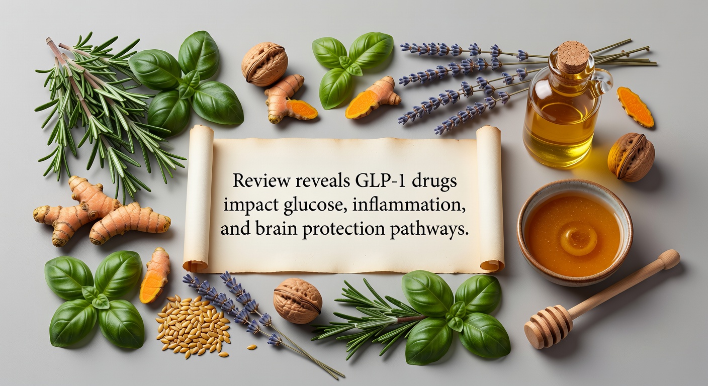 Image for GLP-1 Agonists Show Neuroprotective Effects Beyond Diabetes Treatment