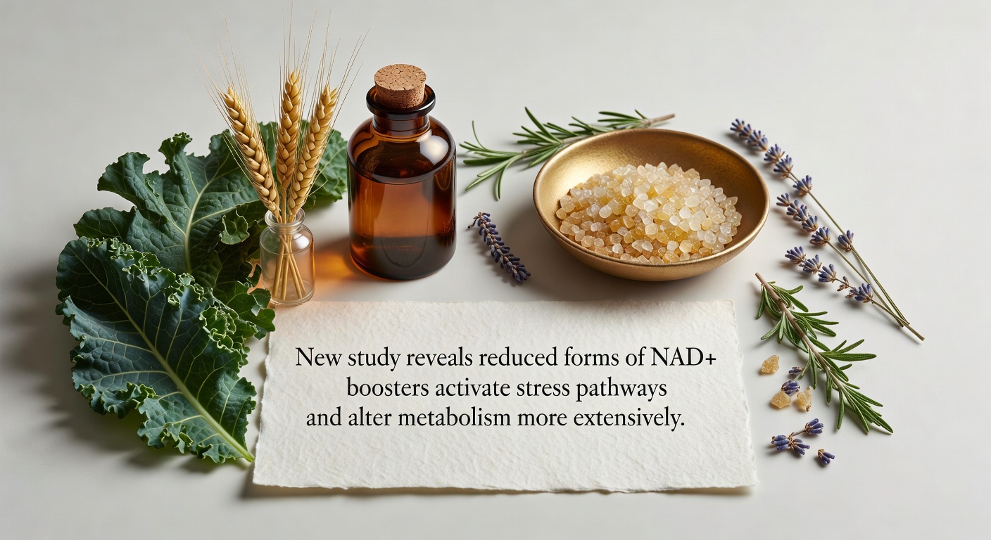 Image for Reduced NAD+ Precursors NMNH and NRH Trigger Broader Cellular Effects Than Standard Supplements