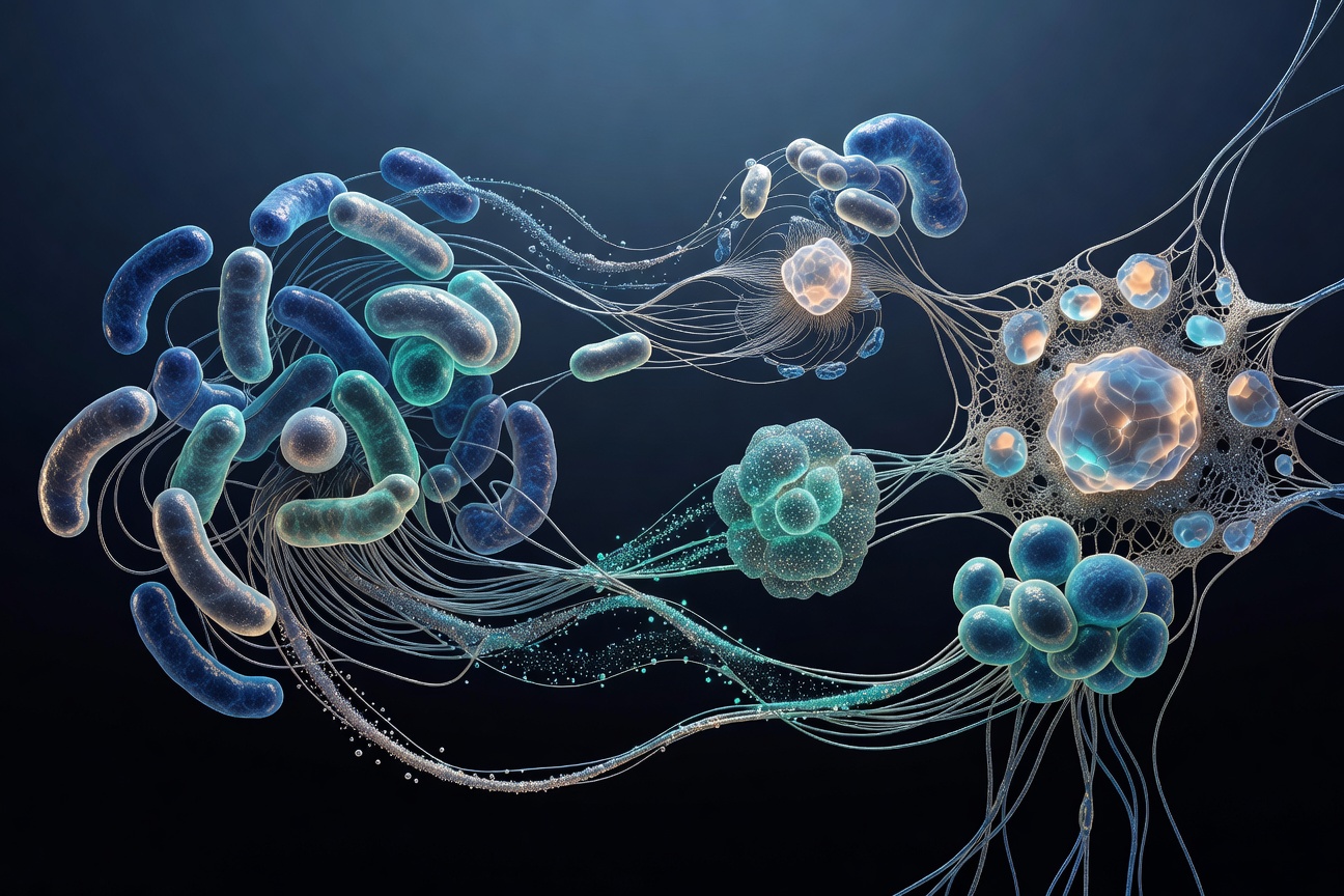 Image for Gut Microbiome Crosstalk with Telomere Dynamics Through Oxidative Stress Pathways