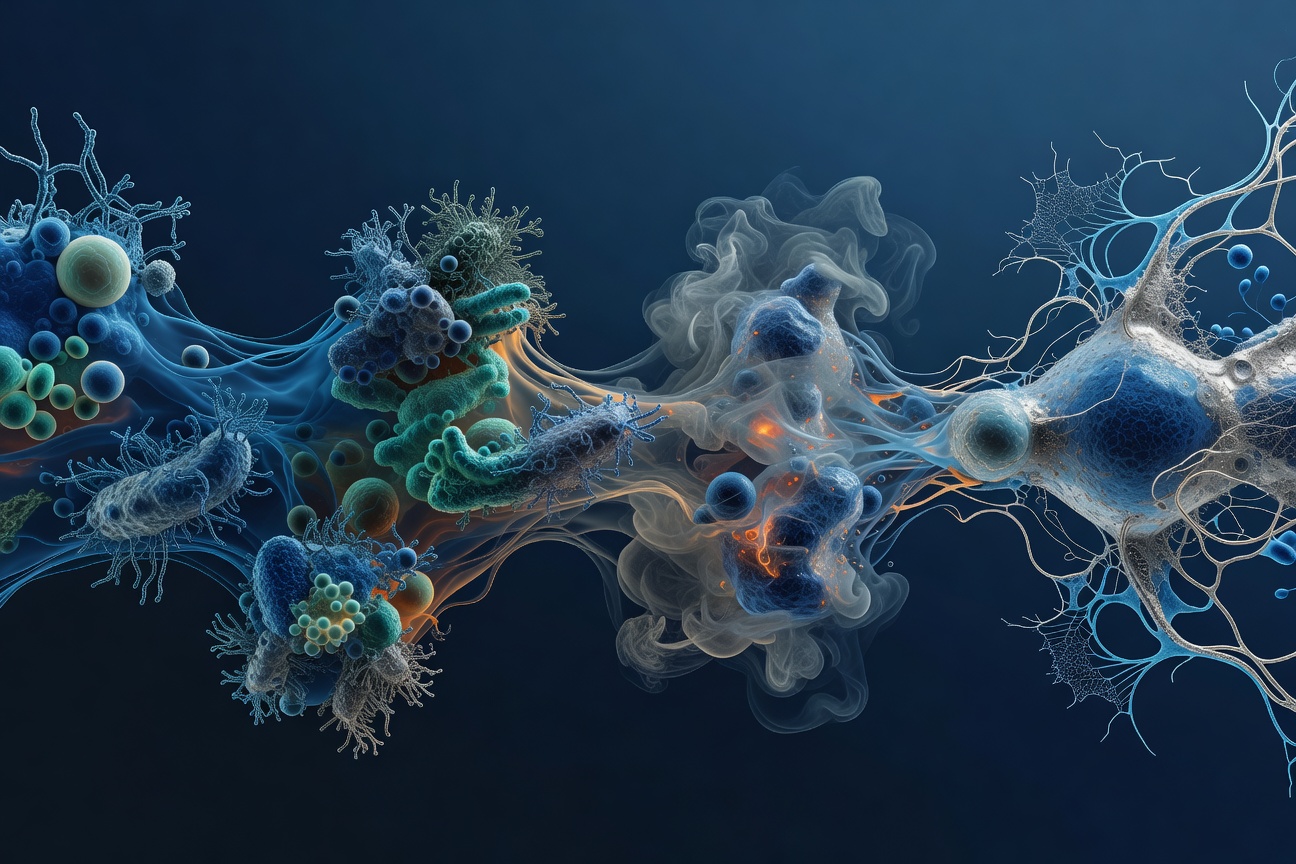 Image for Age-Related Gut Dysbiosis Linked to Macular Degeneration Through Inflammatory Pathways
