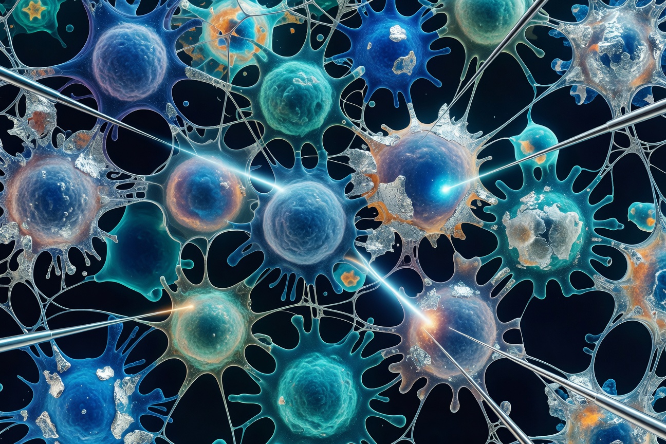 Image for Single-Cell Aging Clocks Reveal Cellular Age Heterogeneity Within Tissues