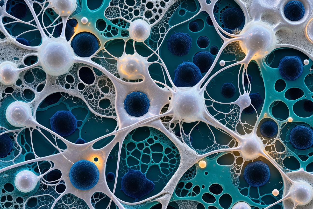 Image for Senolytic Drugs Dasatinib+Quercetin Restore Bone Networks in Aged Mice