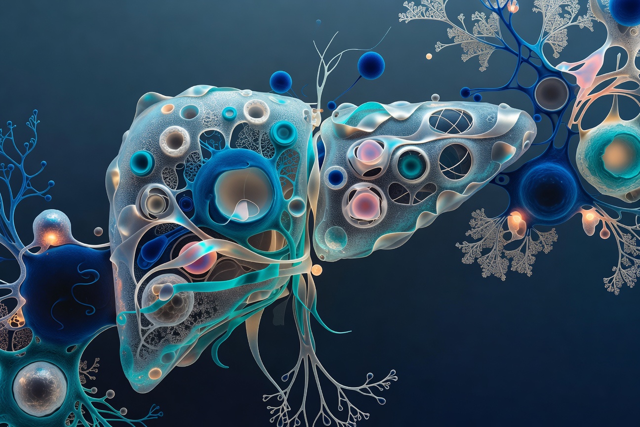 Image for Accelerated Biological Aging Drives Fatty Liver Disease Risk Across 19 Studies