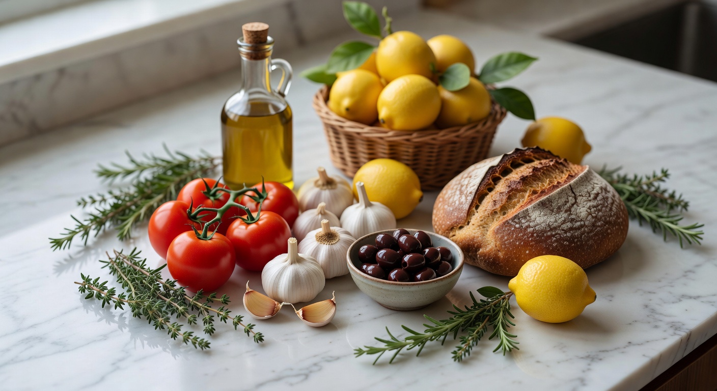 Image for Mediterranean Diet Improves Quality of Life in Multiple Sclerosis, Celiac Disease
